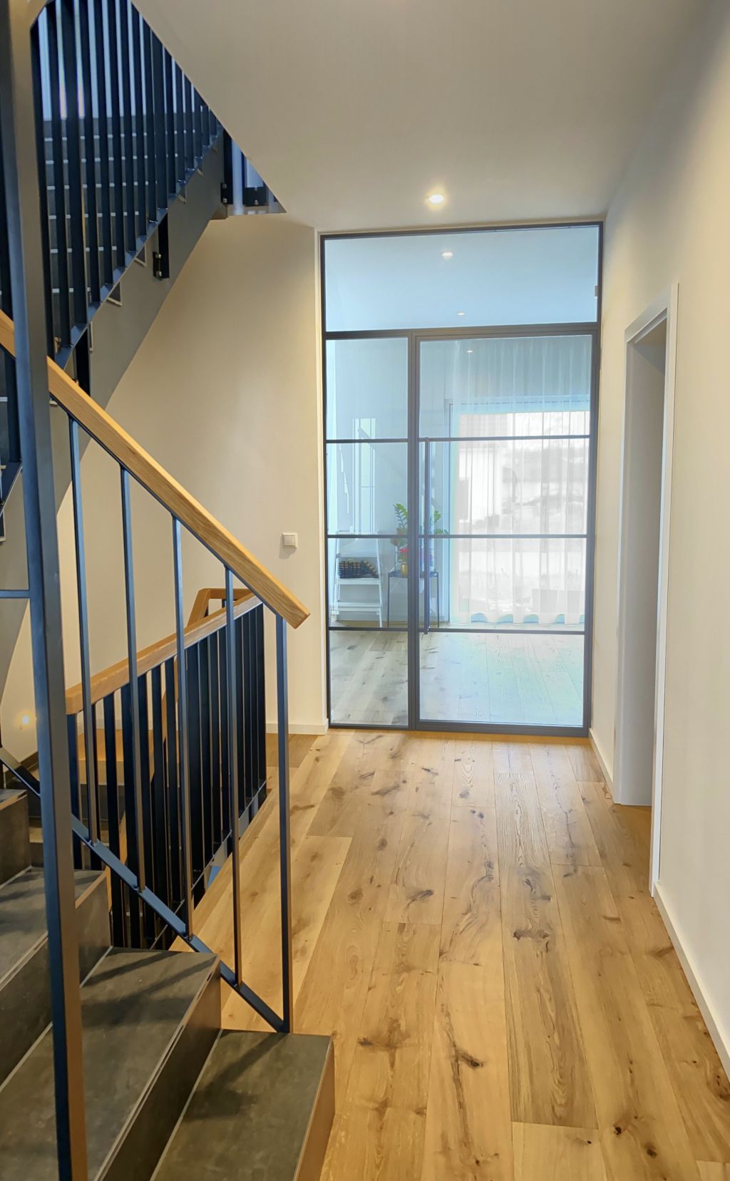 Lofttür Festelement