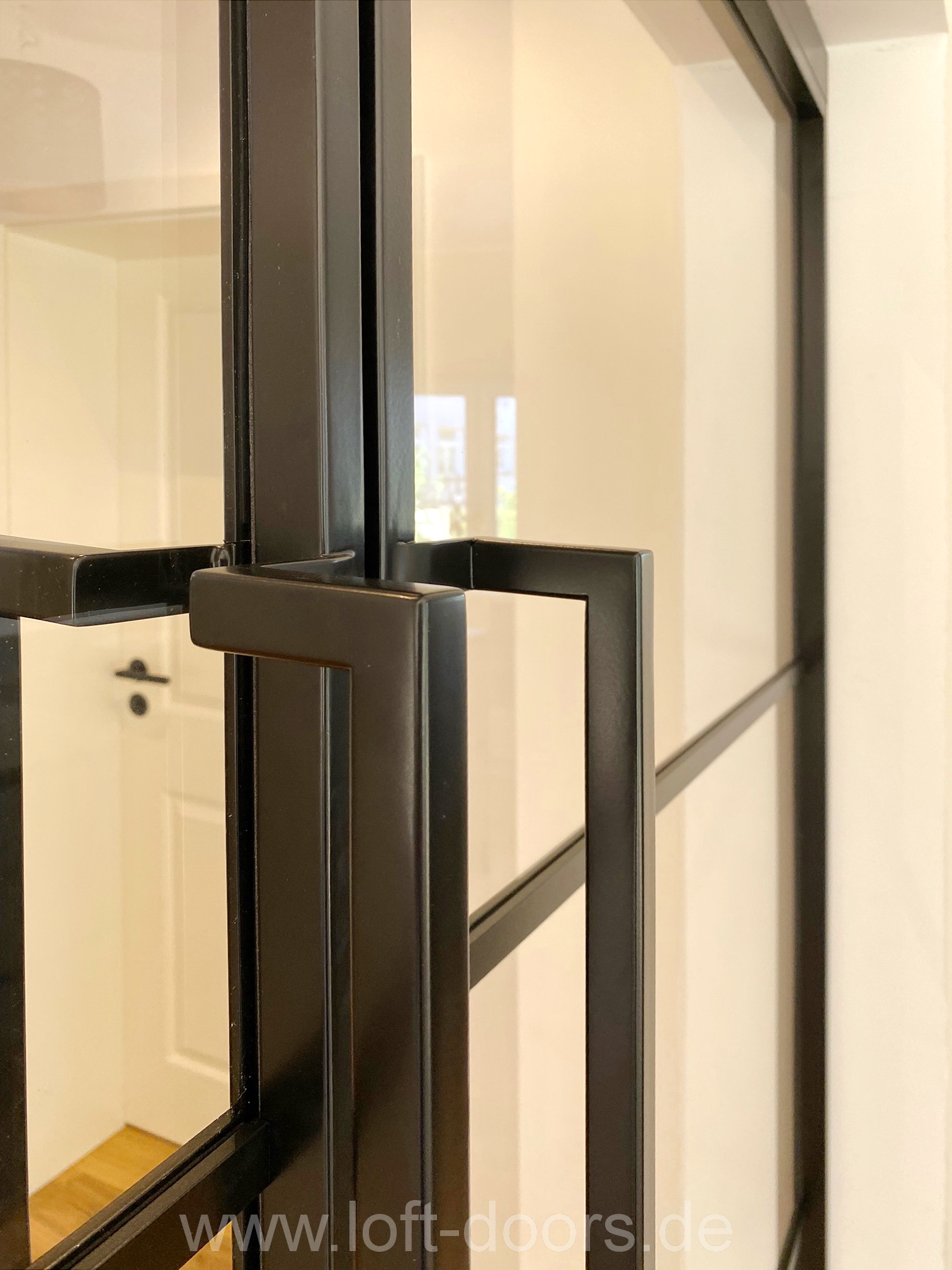 Loft Pivot Tür - Beschlag