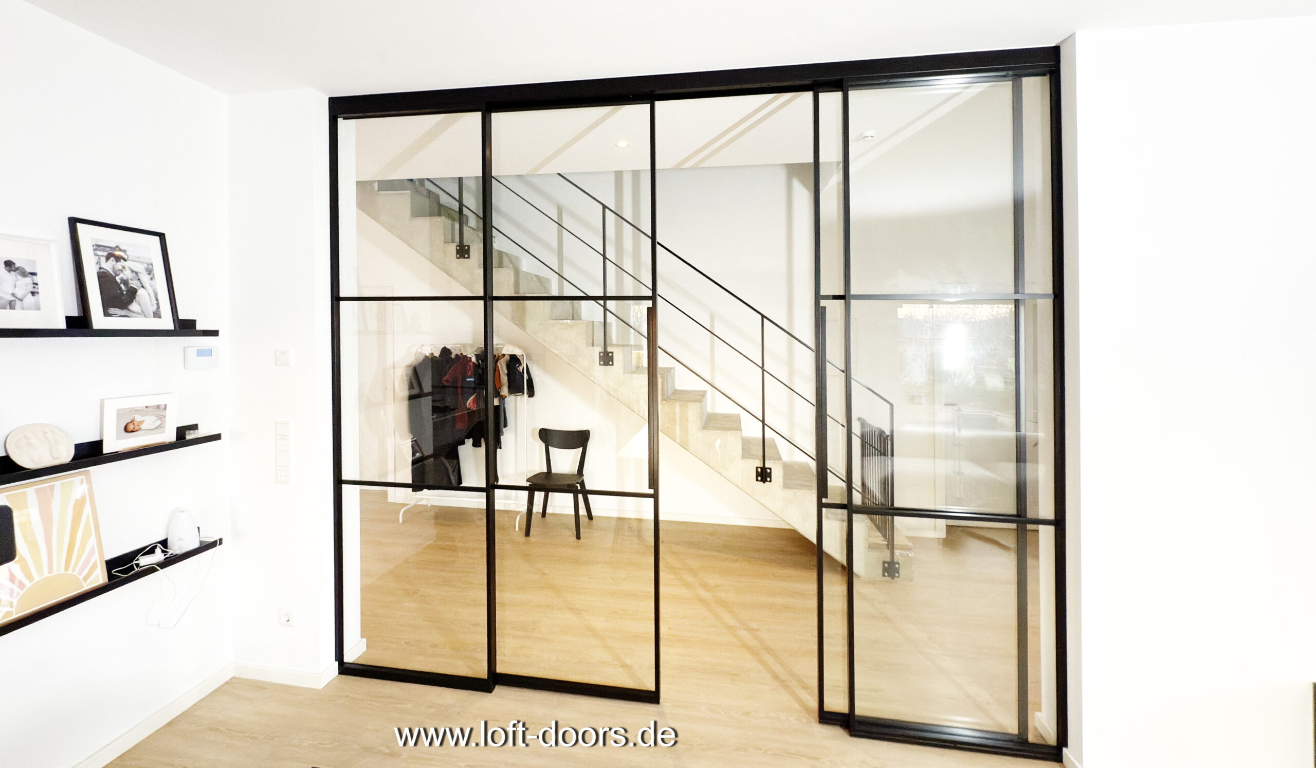 Lofttür Schiebetür – Stilvolle Raumlösungen aus Sachsen